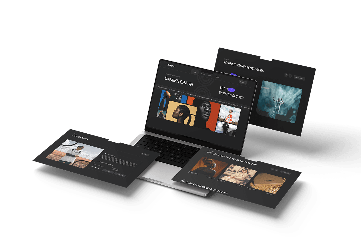 Web development showcase