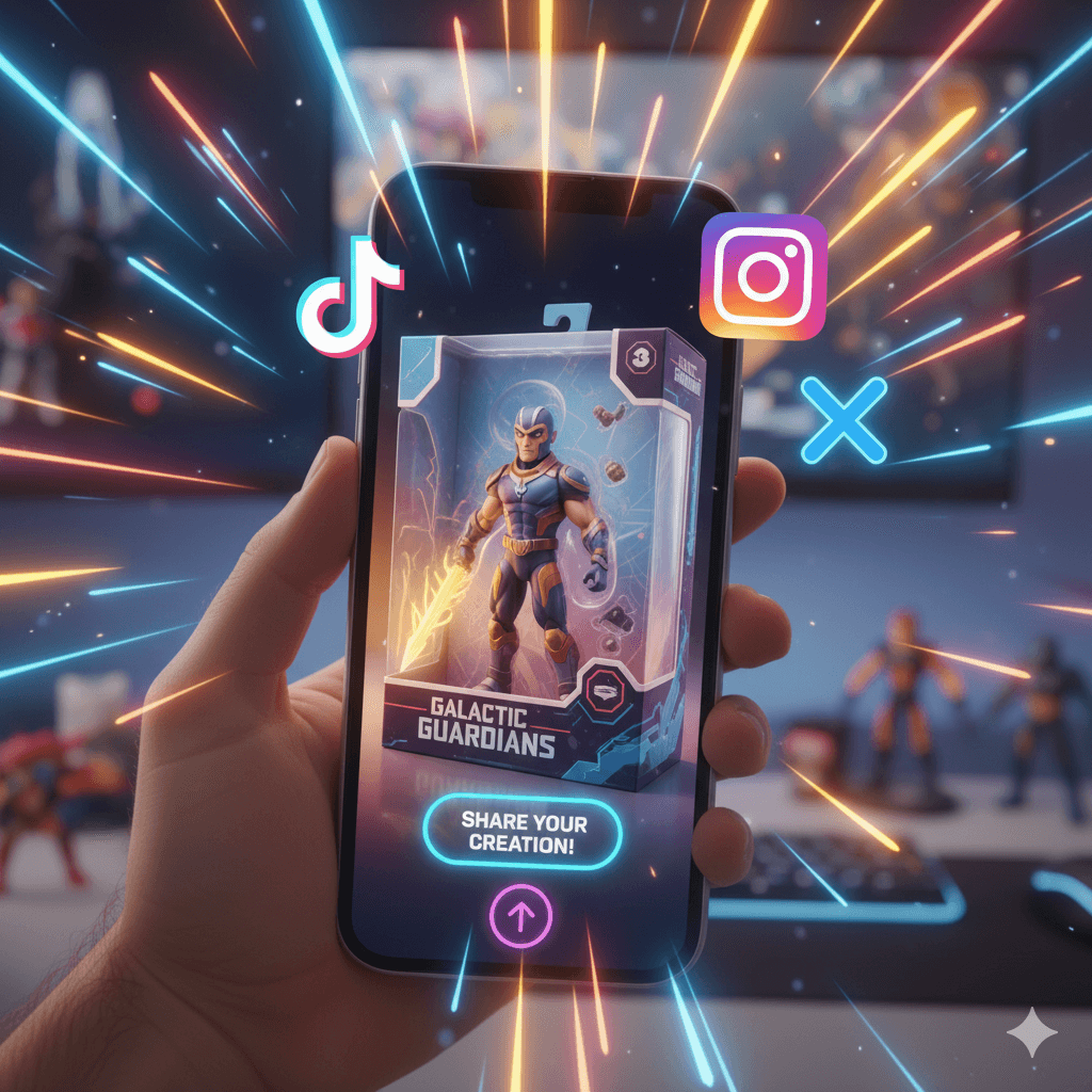 Instant Social Sharing