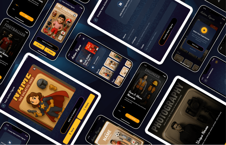 Action Figure App