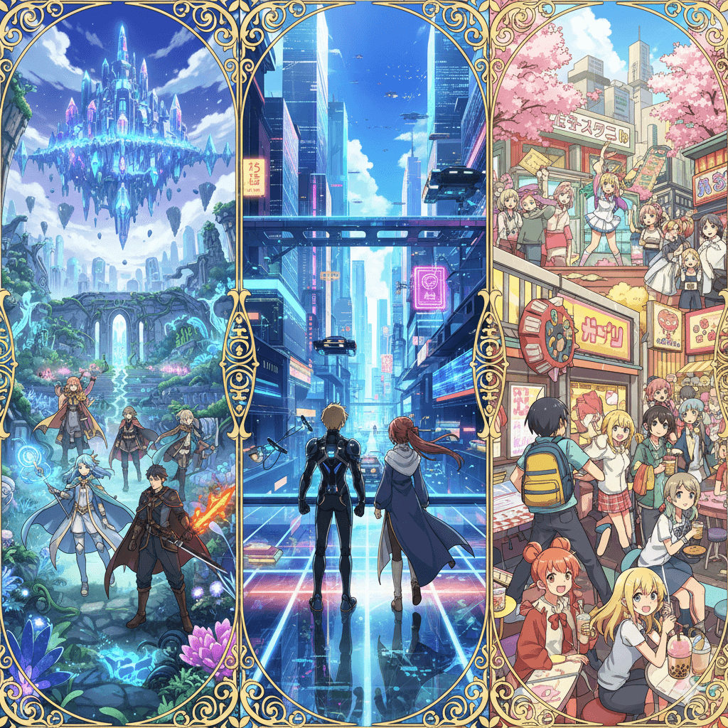 Discover New Worlds