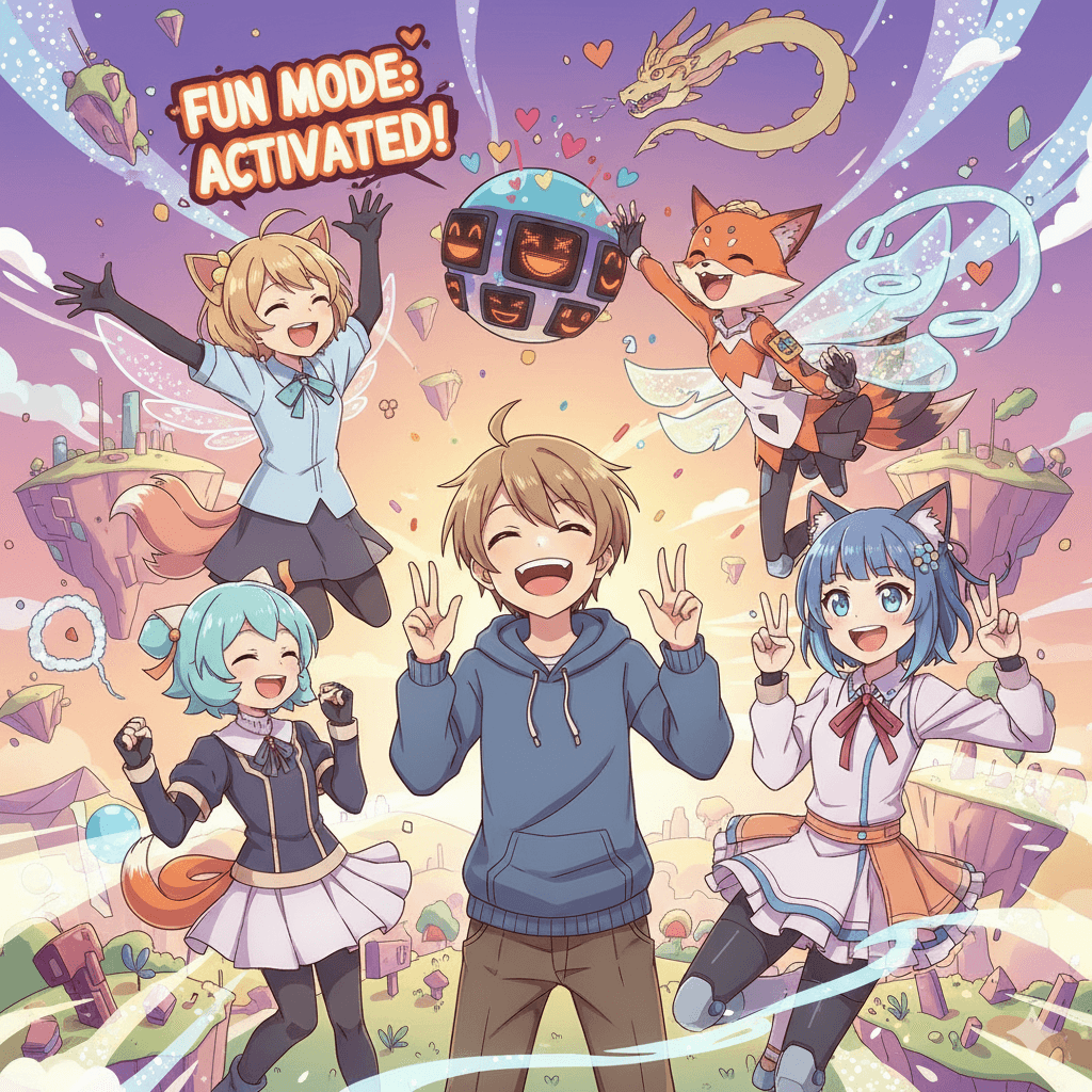 Fun & Engaging