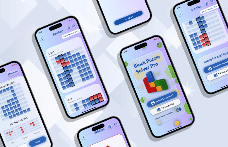 Block Puzzle Solver