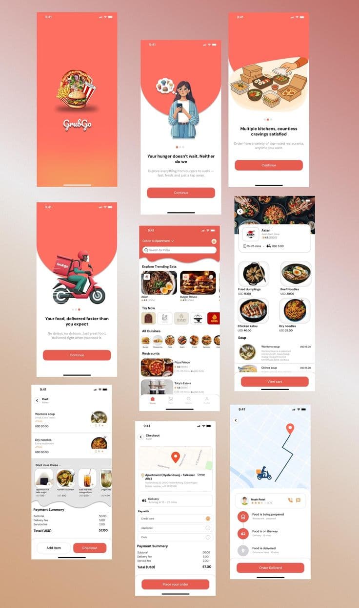 Food App UI