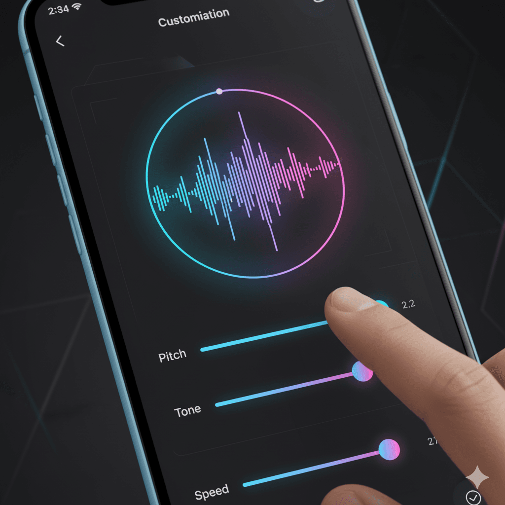 Customizable Audio Settings