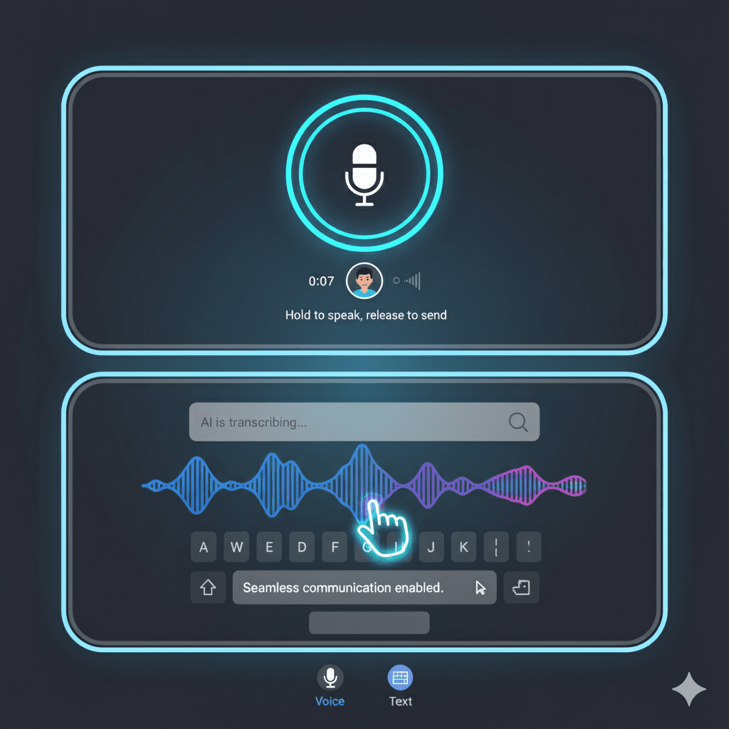 Dual Input Options