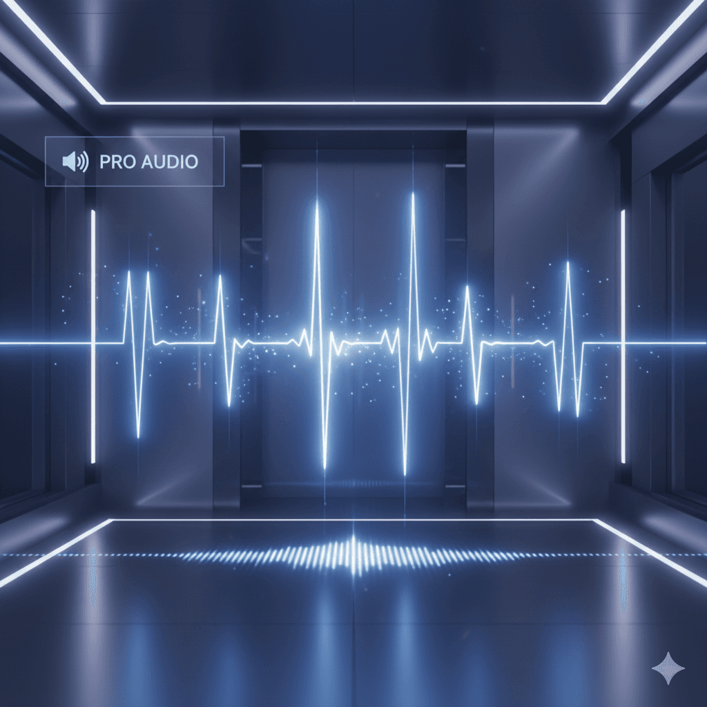 High-Quality Sound Output